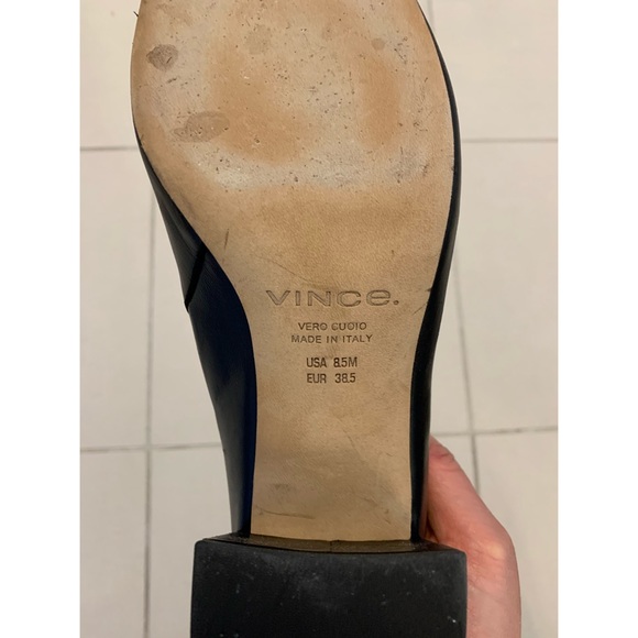 Vince leather booties - Picture 3 of 5